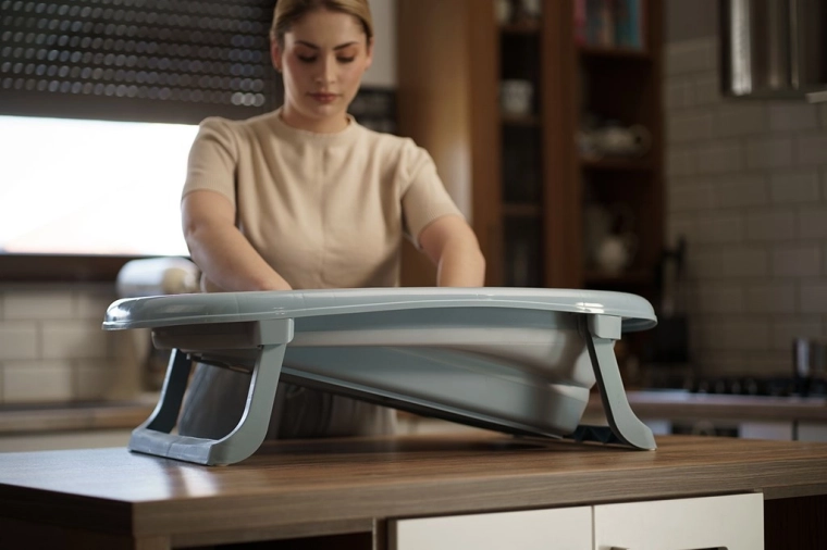 Compact opvouwbaar design