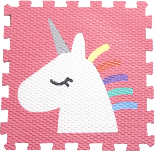 Kinder speelmat Minideckfloor Eenhoorn – roze