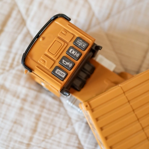 Interactieve lichten en geluiden van de vrachtwagen