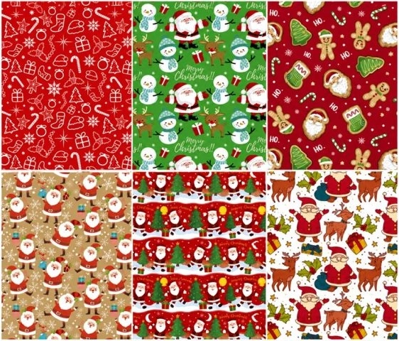 Kerstinpakpapier