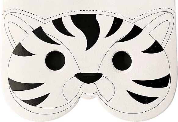 Kleur je eigen tijger