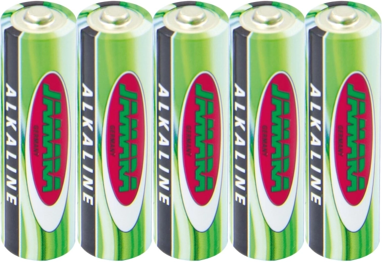 Alkalische batterijen Jamara SuperCell AA 1,5 V 2300 mAh (5 stuks)