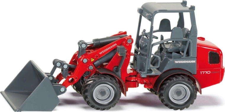 Siku Farmer wiellader Weidemann 1770 CX50 1:32
