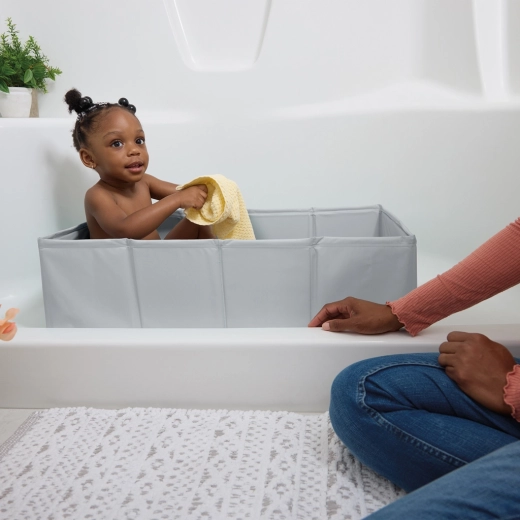 Comfortabel badderen voor een opgroeiend kind