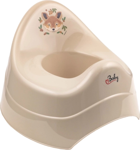 Maltex potje The Nature Buddies vos beige