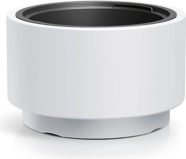 Bloempot HEOS met inzet 39,5 cm wit