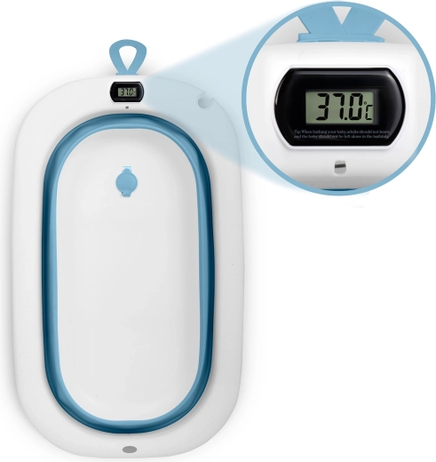 Elektronische thermometer met helder lcd en veiligheidsstop