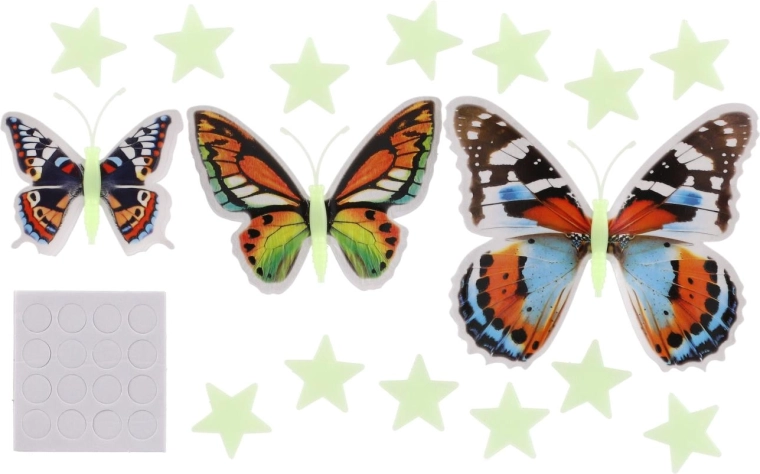 Magische nachtelijke gloed