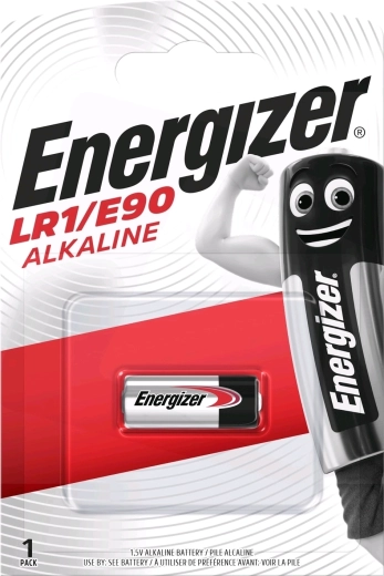 Energizer LR1/E90 alkaline batterij 1,5 V
