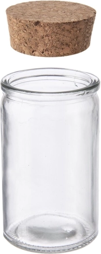 Natuurlijke kurken deksel