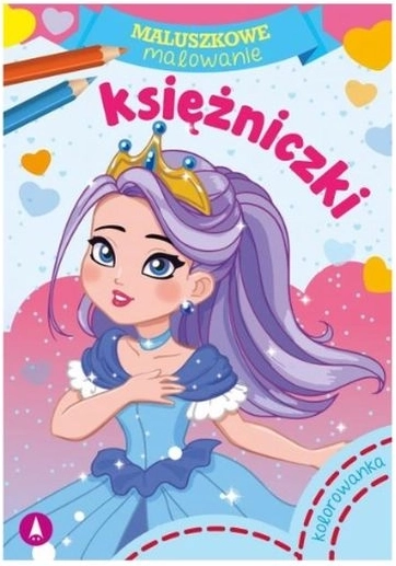 Kleurplaten voor de allerkleinste Prinsesjes