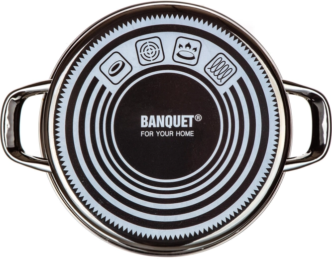 Compatibel met alle soorten kookplaten