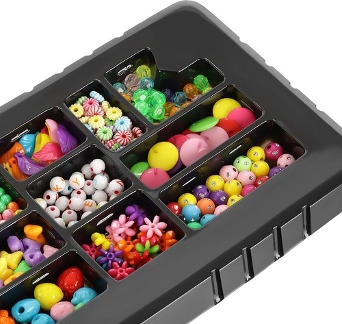 Praktische organizer voor overzichtelijk knutselen