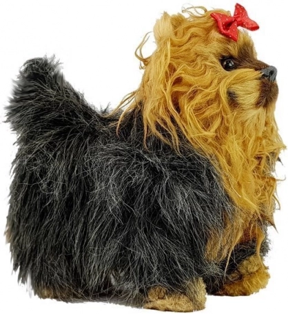 Interactieve Yorkshireterriër – loopt en blaft