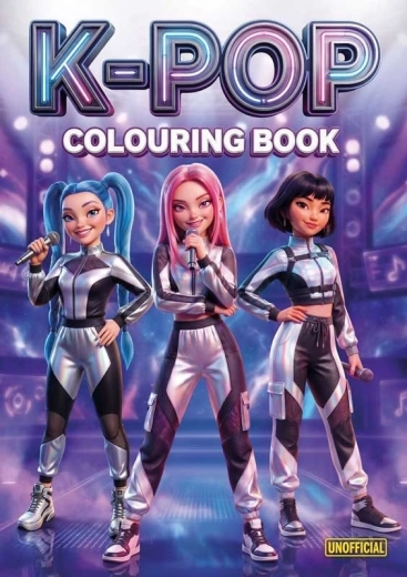 Kleurboek K-Pop