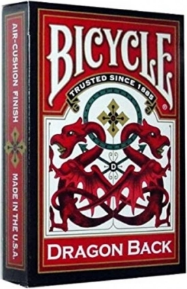 Kaarten Bicycle Red Dragon