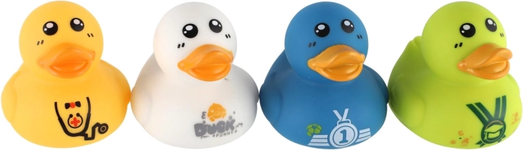 4 vrolijke kleuren in één verpakking