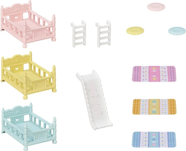Pastelkleurig beddengoed voor een gezellige kinderkamer