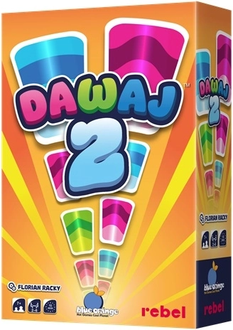 Rebel Dawaj 2 – kaartspel met cijfers