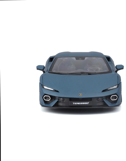 Gedetailleerd interieur en realistische koplampen