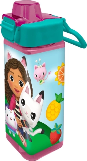 Plastic drinkfles Gabby’s Poppenhuis 500 ml