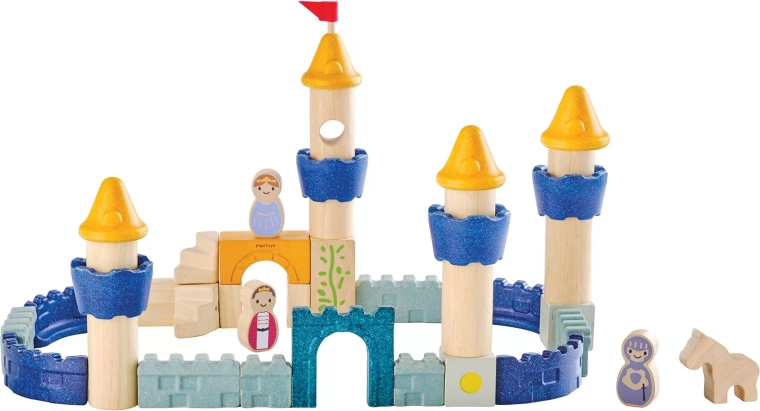 Fantasierijk spel met figuurtjes