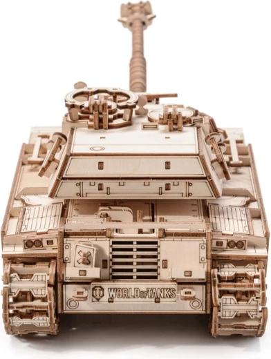 Realistische tank uit de wereld van World of Tanks