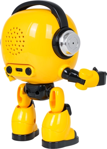 Beweegbare robotvriend