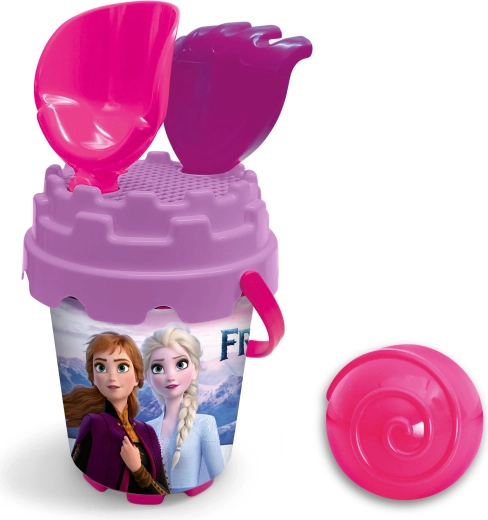 Frozen zandset met vormpjes