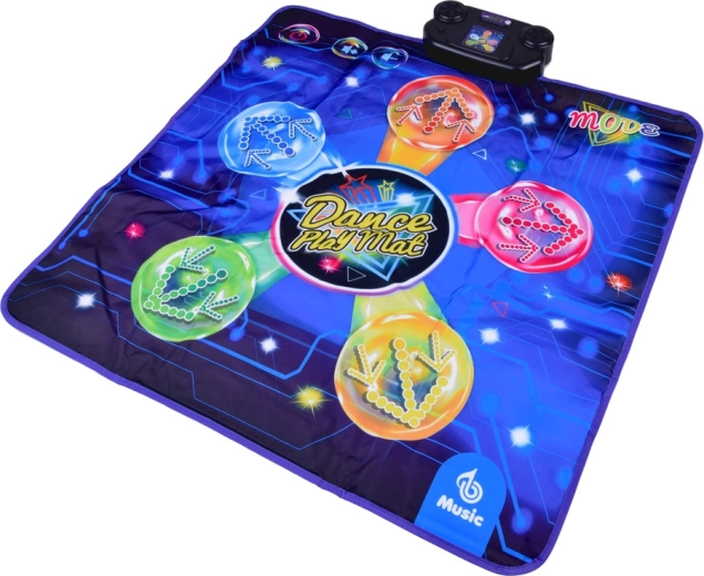 LED-danszones die kinderen het spel in trekken
