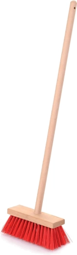 Duurzame rode borstelharen