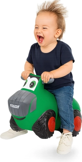 Jamara Fendt springtractor Hoppydoo met pompje