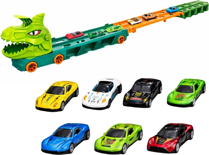 Baan 2,1 m en dubbele start