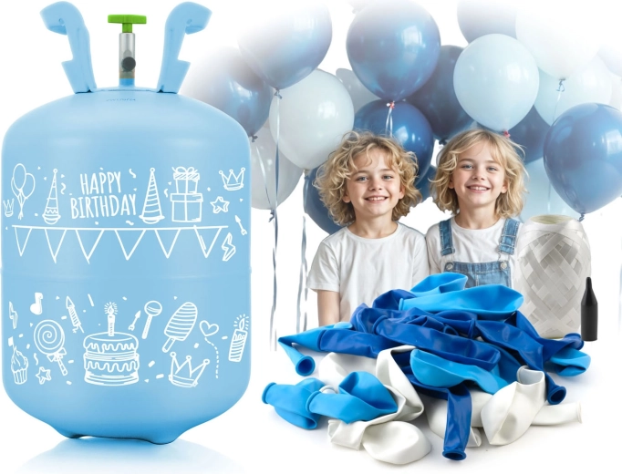 Complete set voor directe feestdecoratie