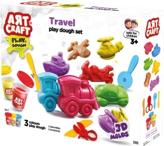 Art Craft boetseerset voertuigen 168 g