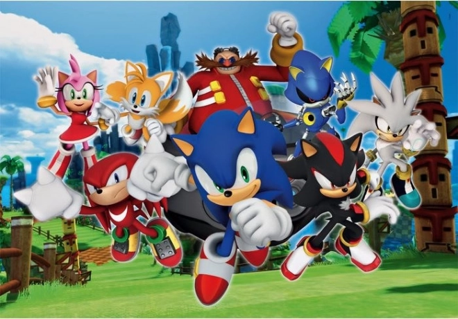 Puzzel Sonic 104 stukjes