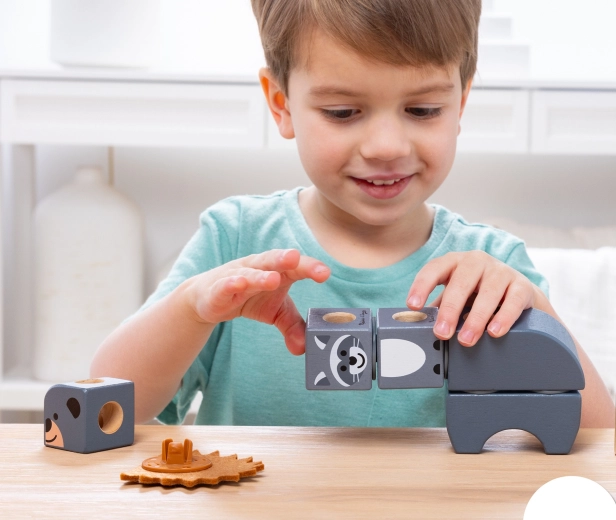 Creatief bouwen met dieren