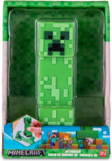 Minecraft 3D gum Creeper