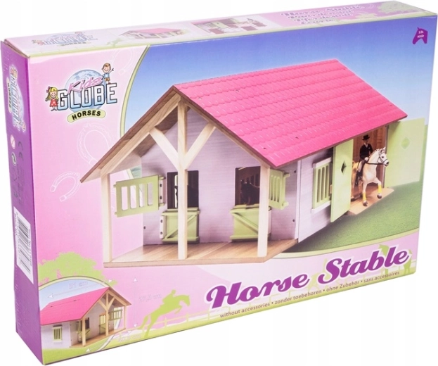 Stevige houten constructie