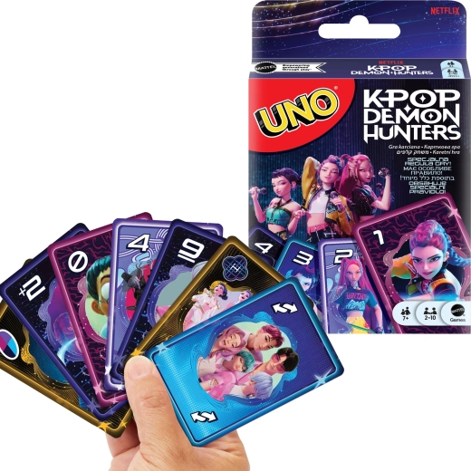 Kaartspel UNO KPop Demon Hunters