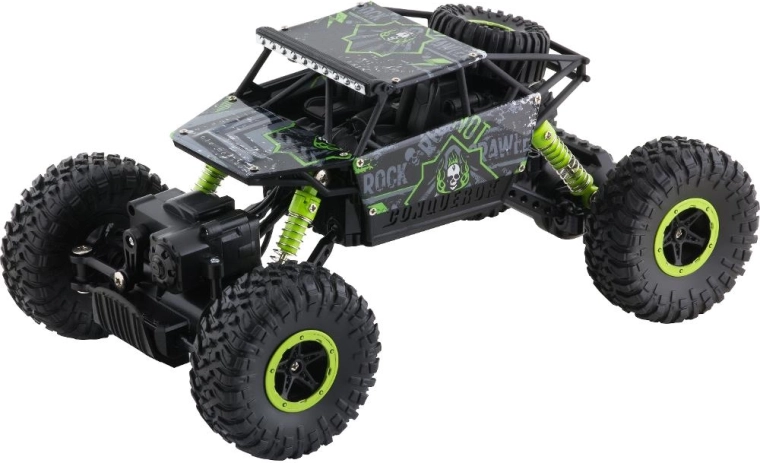 Buddy Toys RC Rock Climber terreinwagen met afstandsbediening