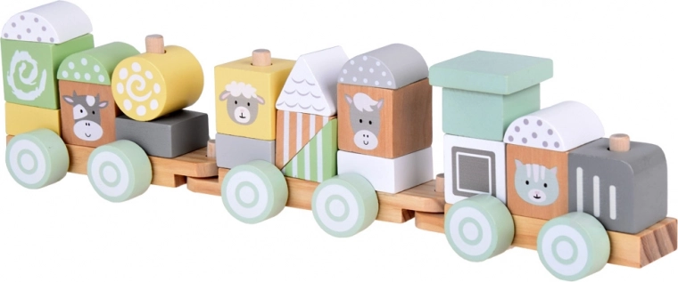 Koppelbare wagonnetjes voor meer speelmogelijkheden