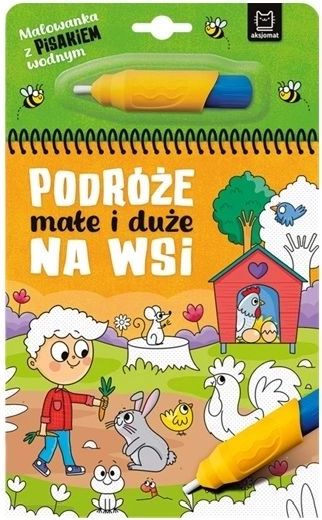 Kleurboek met waterpen – op de boerderij
