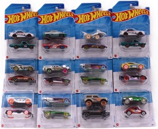 Hot Wheels dubbelpak autootjes