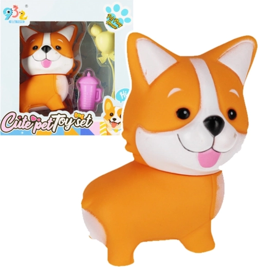 Hondje met accessoires voor kinderen