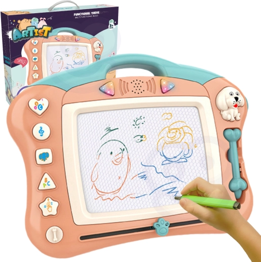 woopie magnetisch tekentablet met licht en geluid