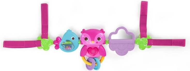 Hangende speelgoedhanger voor kinderwagen en autostoel PiP Busy Birdies van Bright Starts
