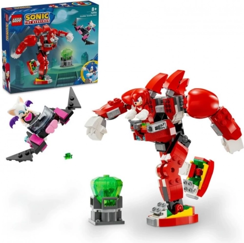 LEGO SONIC THE HEDGEHOG Knuckles en bewakingsmech