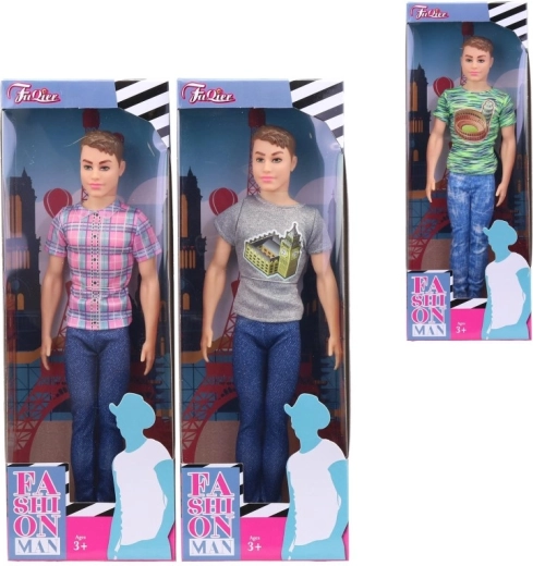 Interactieve pop Ken 31 cm