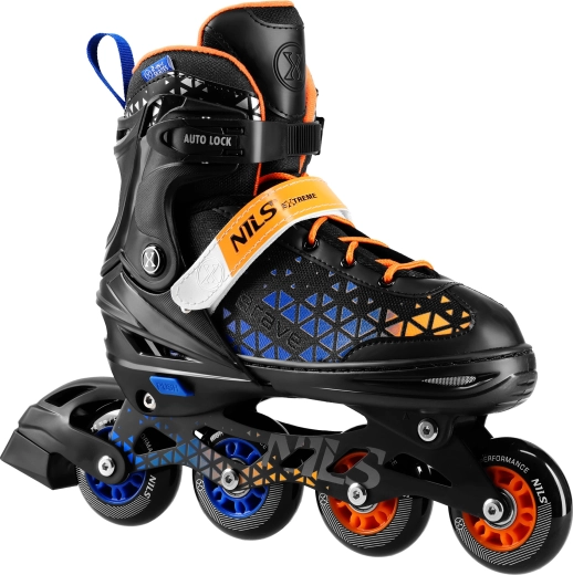 2-in-1 rolschaatsen NILS Extreme Brave – L (39-43)